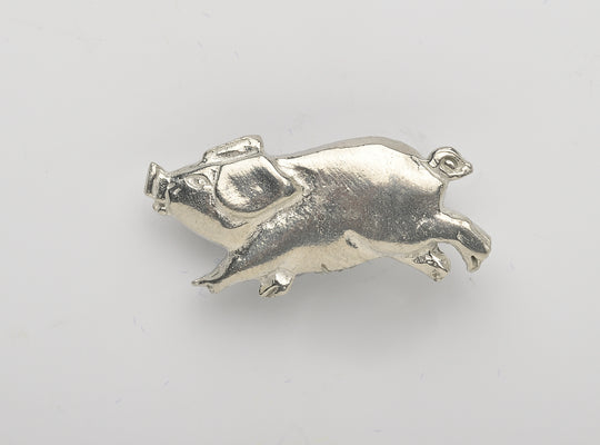 Glücksschweinanstecker