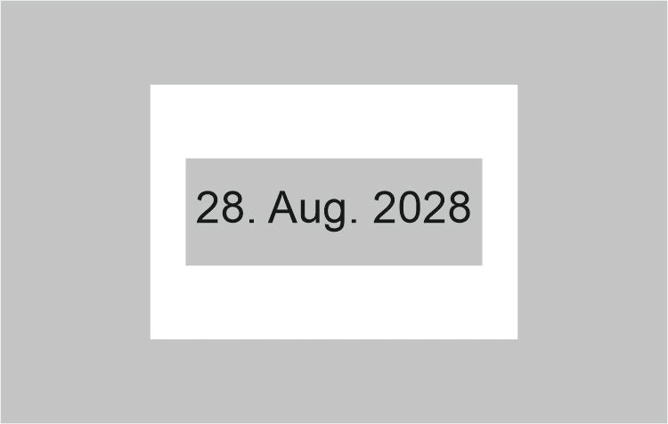 Textstempel Trodat Professional 4750 41x24 mm