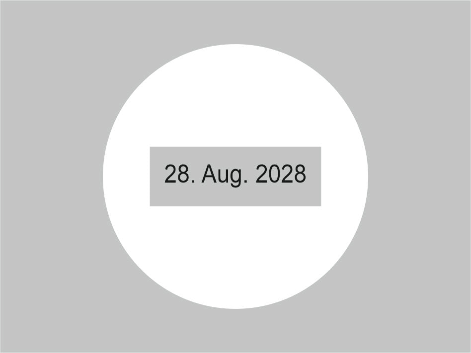 Textstempel Trodat Professional 54045 ø 45 mm