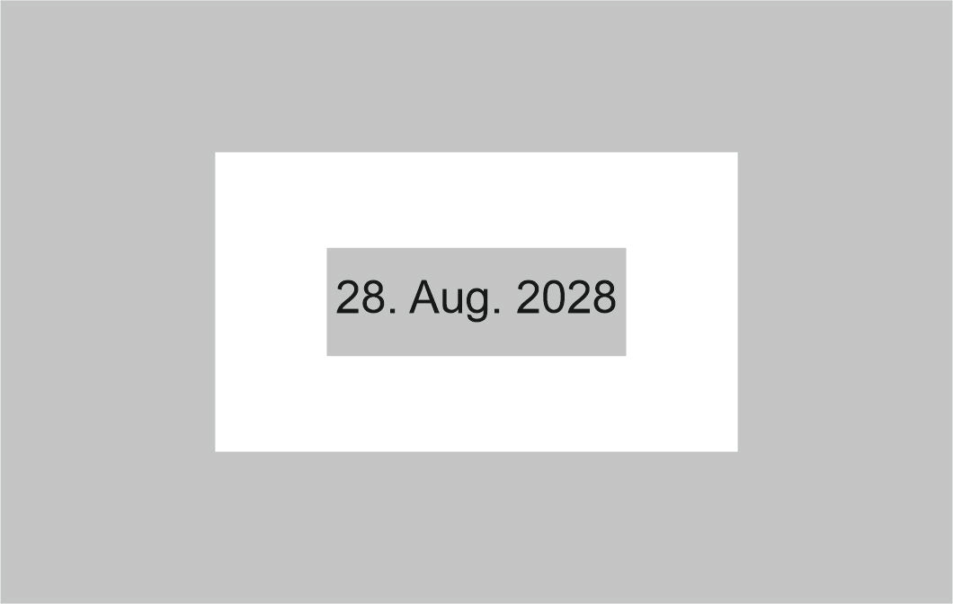 Textstempel Trodat Professional 5440 49x28mm