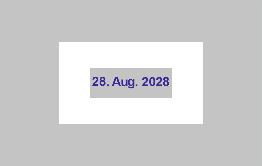 Textstempel Trodat Professional 5440 49x28mm