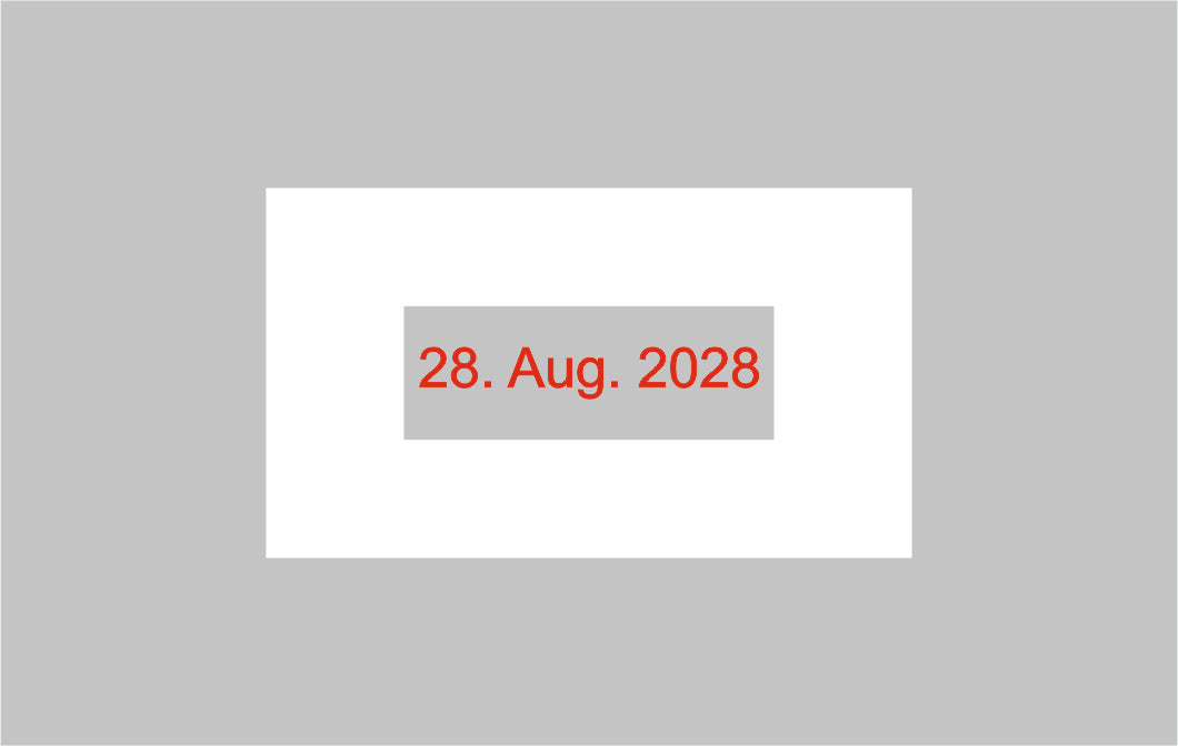Textstempel Trodat Professional 5440 49x28mm