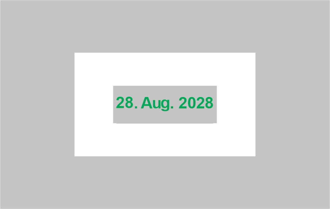 Textstempel Trodat Professional 5440 49x28mm