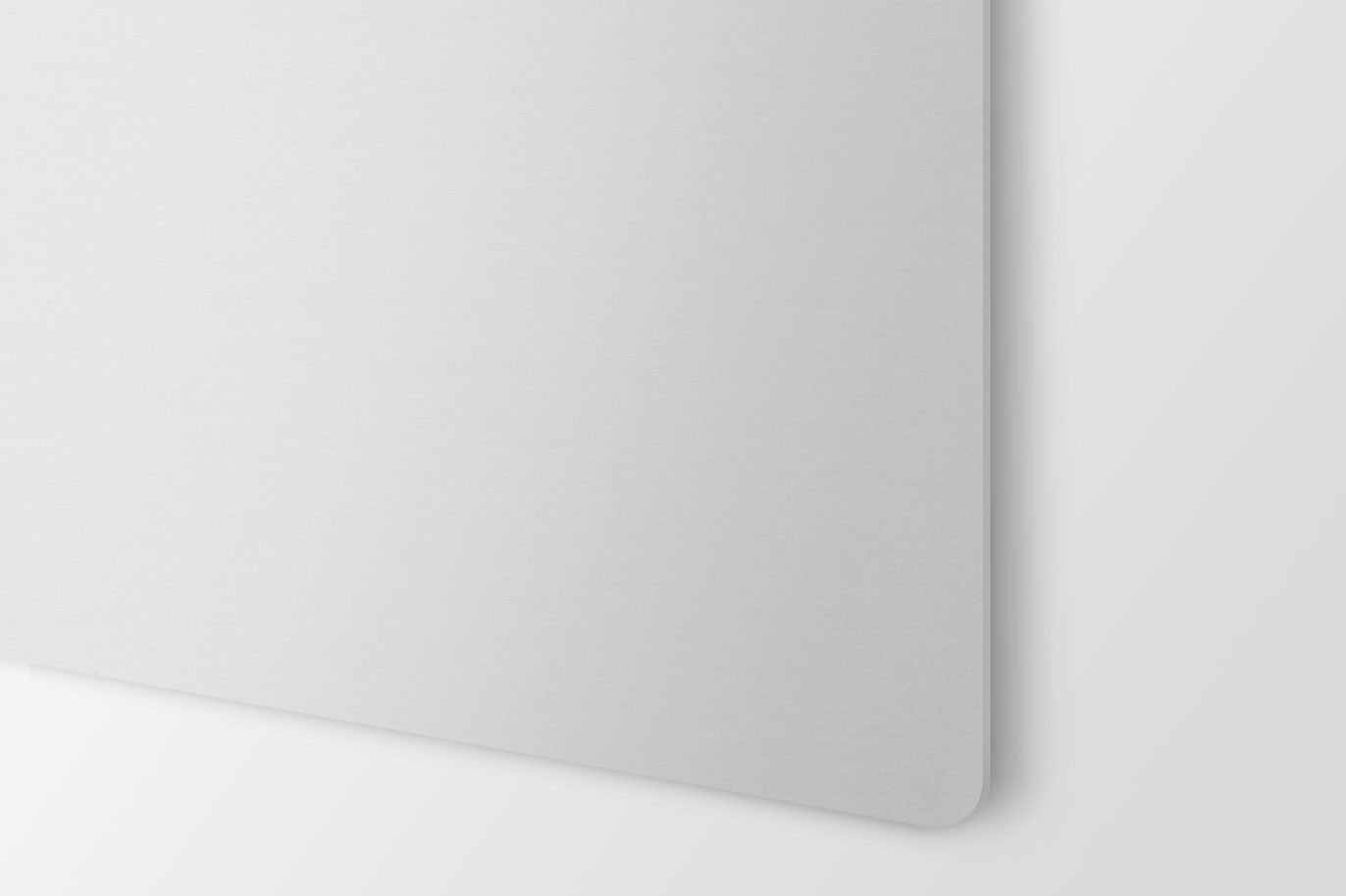 Aluminumschild 250x160x1,5mm