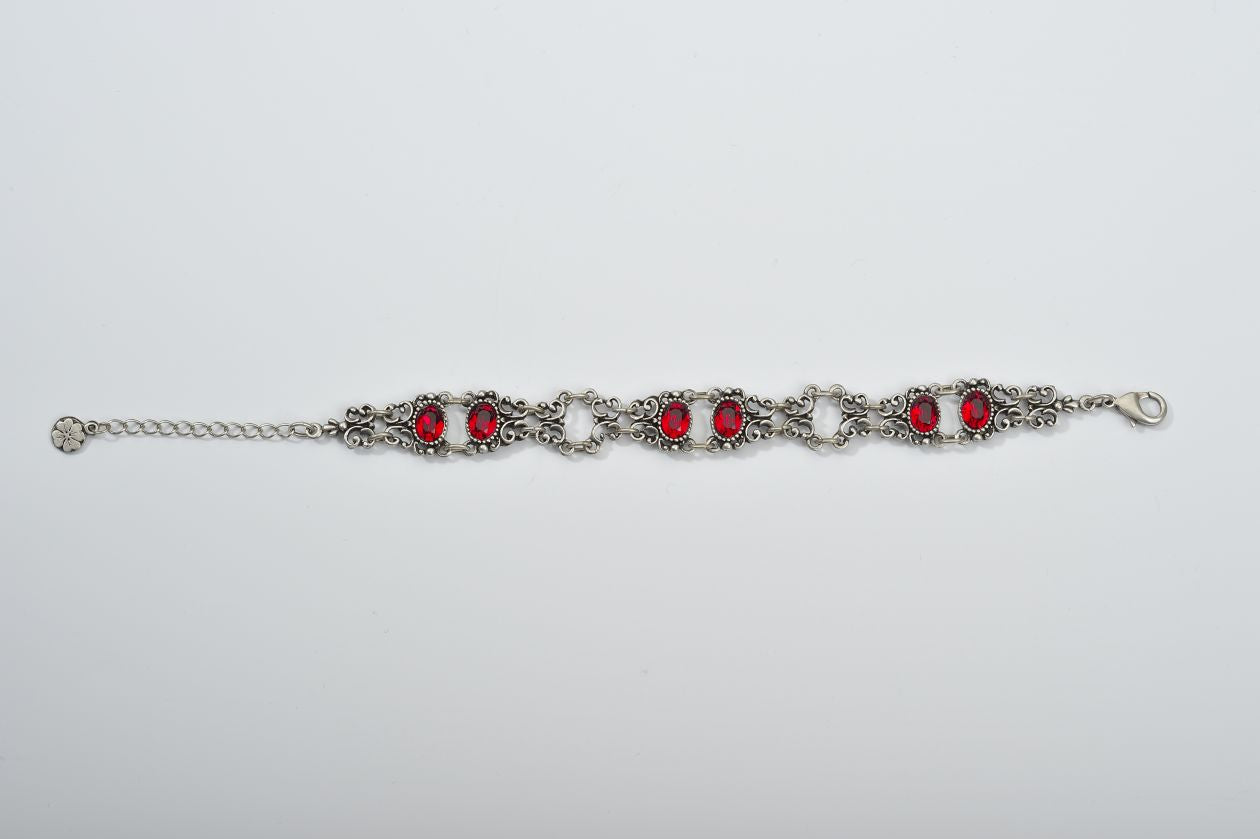Empirearmband Rot