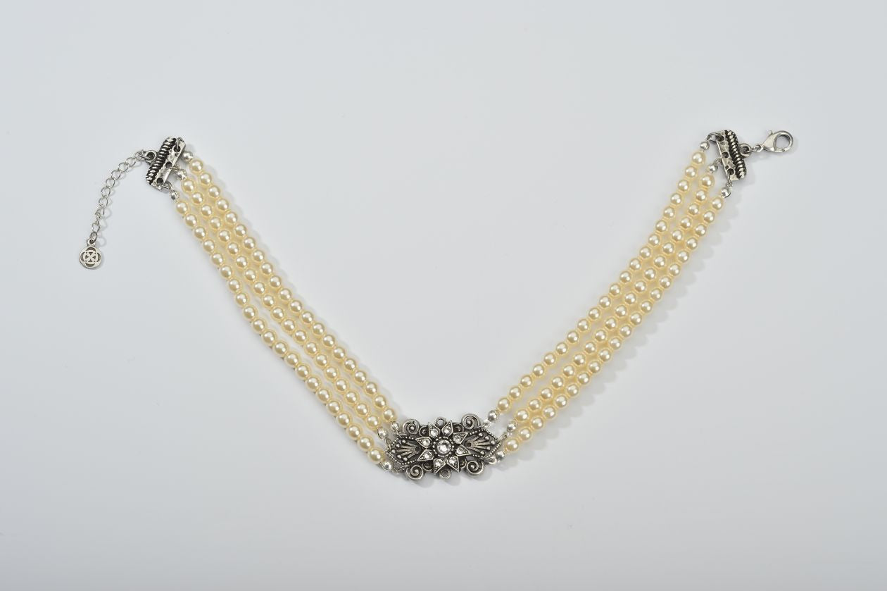 Sissi Perlenjopper mit Strass