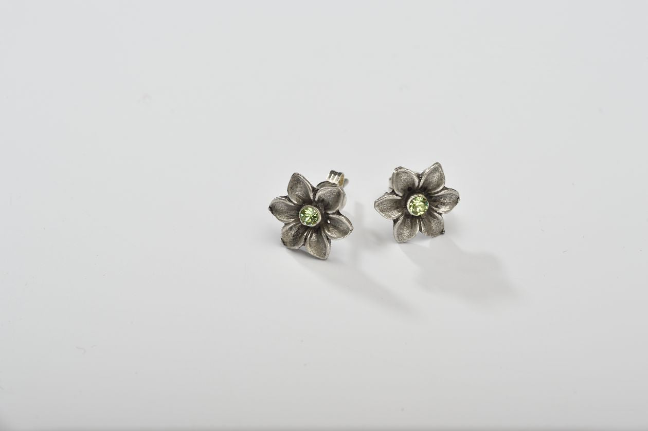 Strassblütenohrstecker