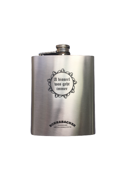 Flachmann Stainless steel 180ml