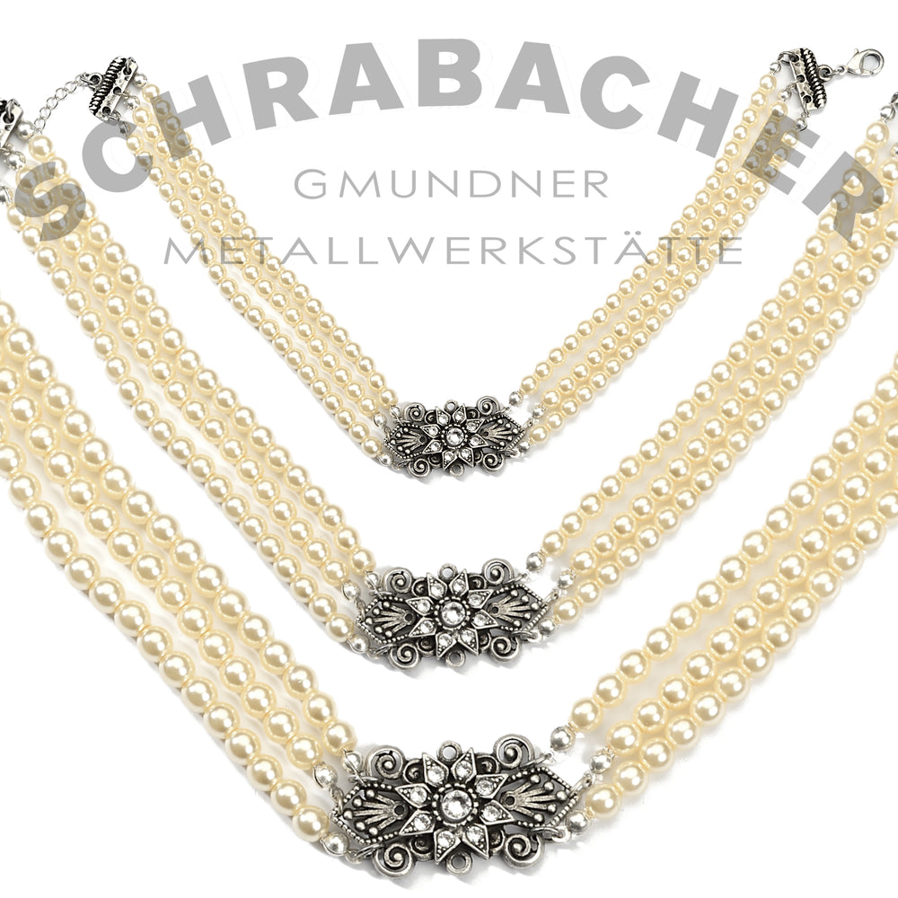 Sissi Perlenjopper mit Strass