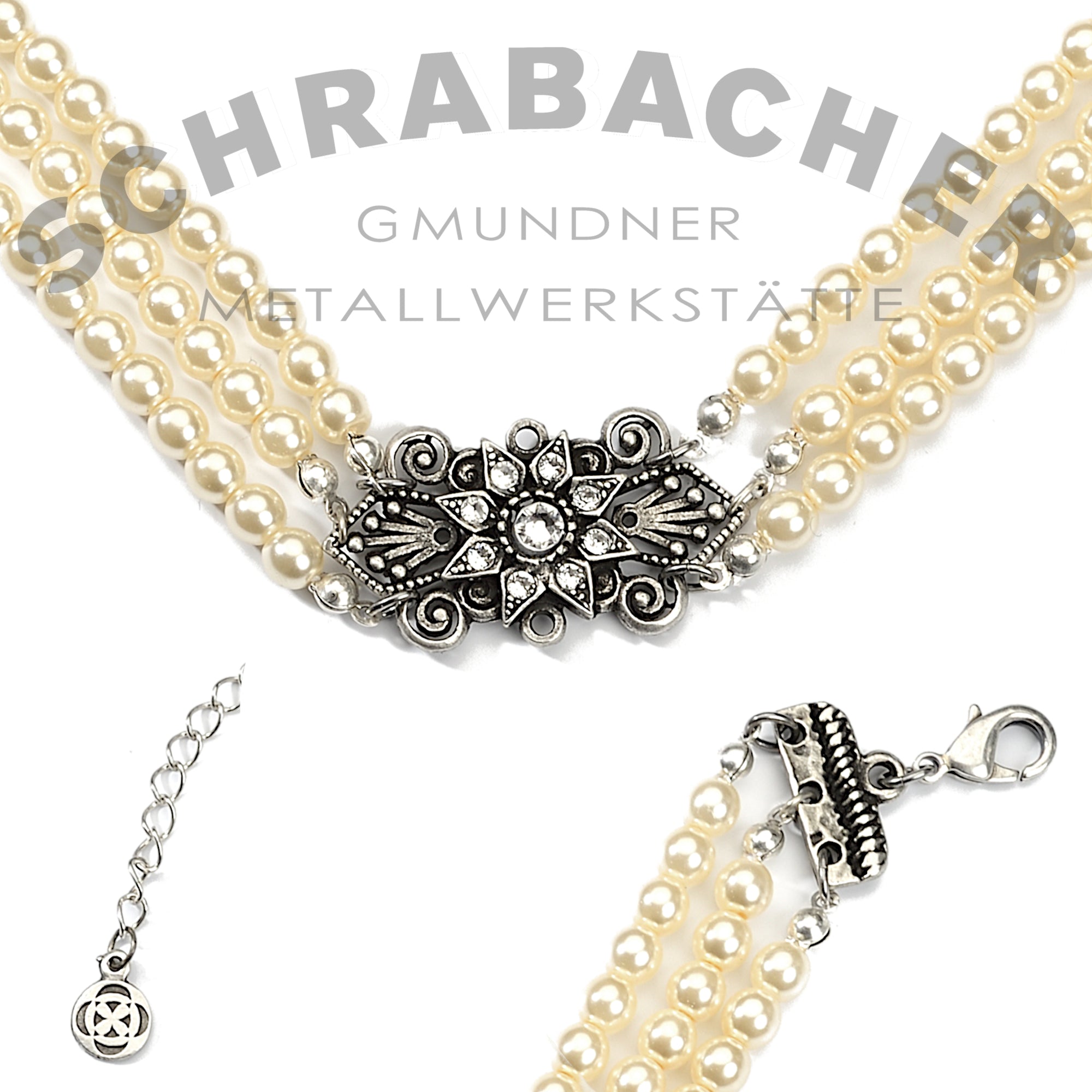 Sissi Perlenjopper mit Strass