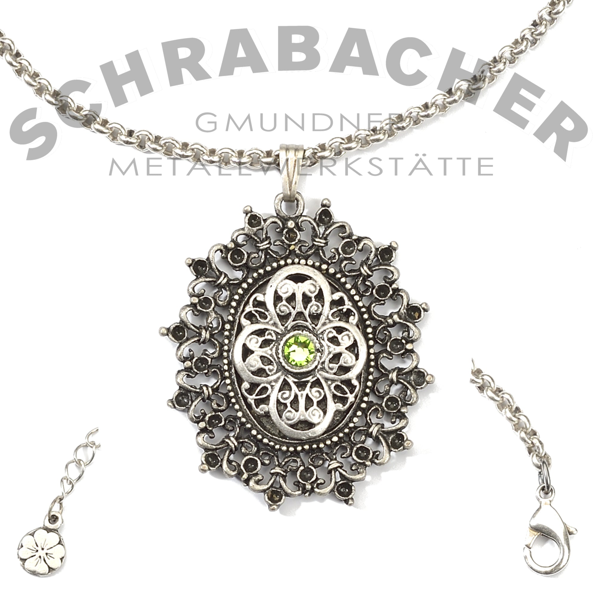 Ornamentanhängerkette