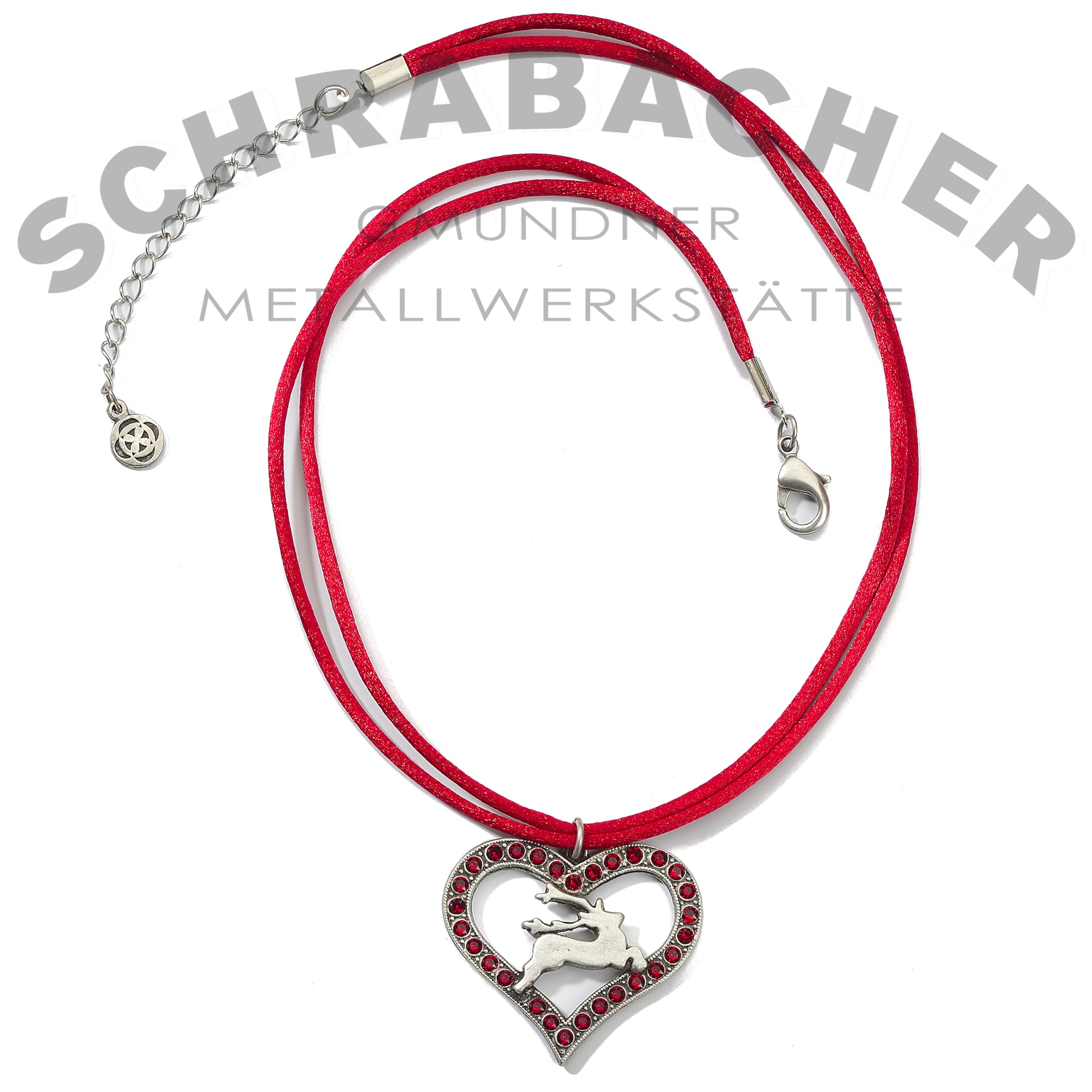 Strasshirschherzbänder