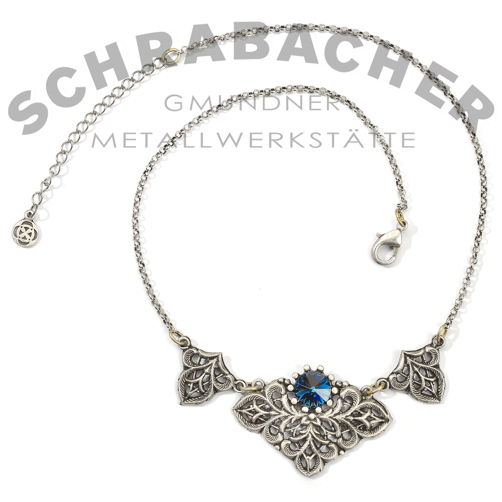 Strasschildcollier