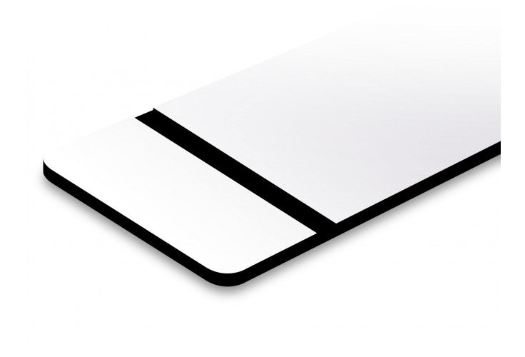 Kunststoffschild 350x240x1,6mm