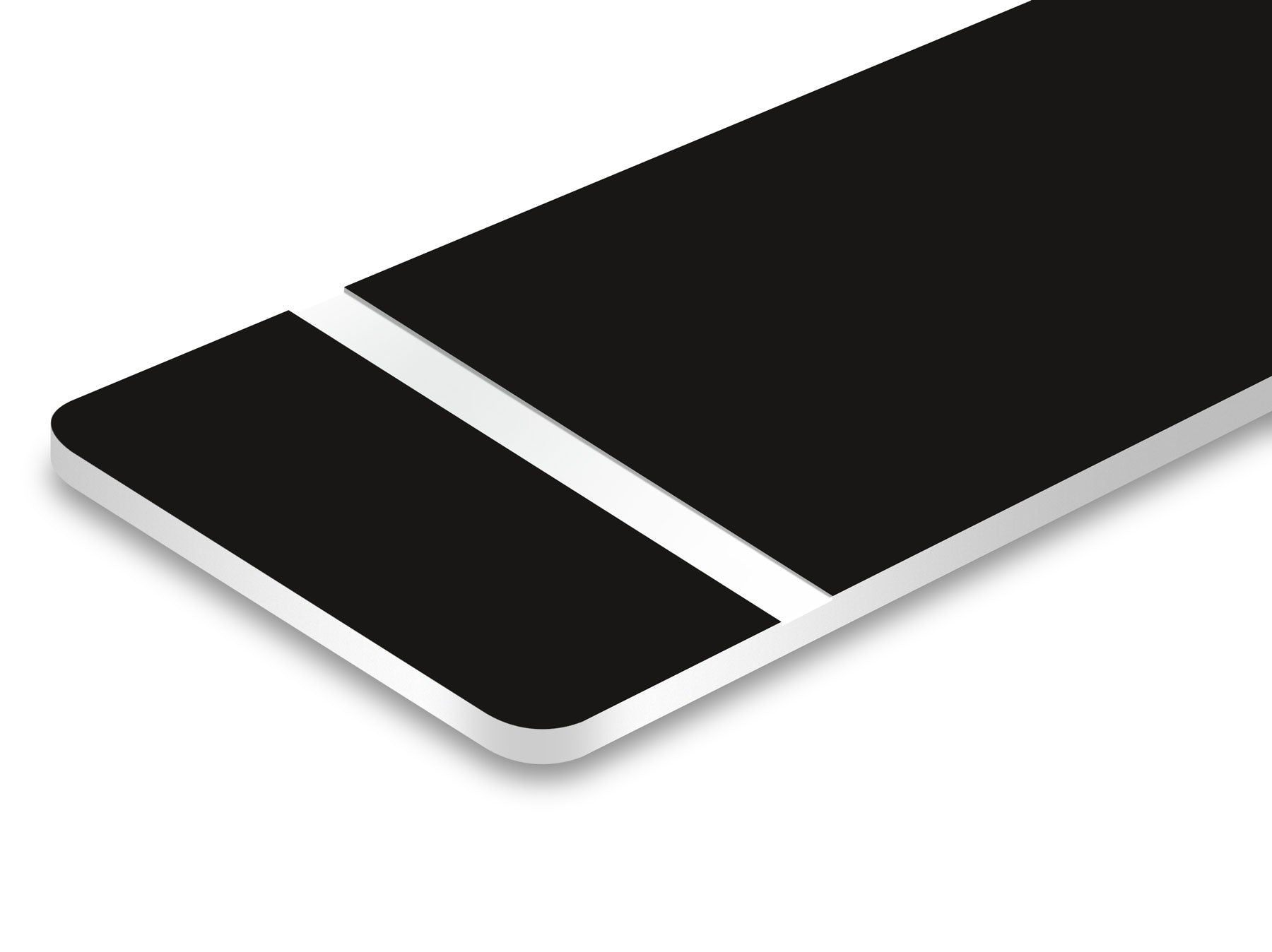 Kunststoffschild 200x120x1,6mm