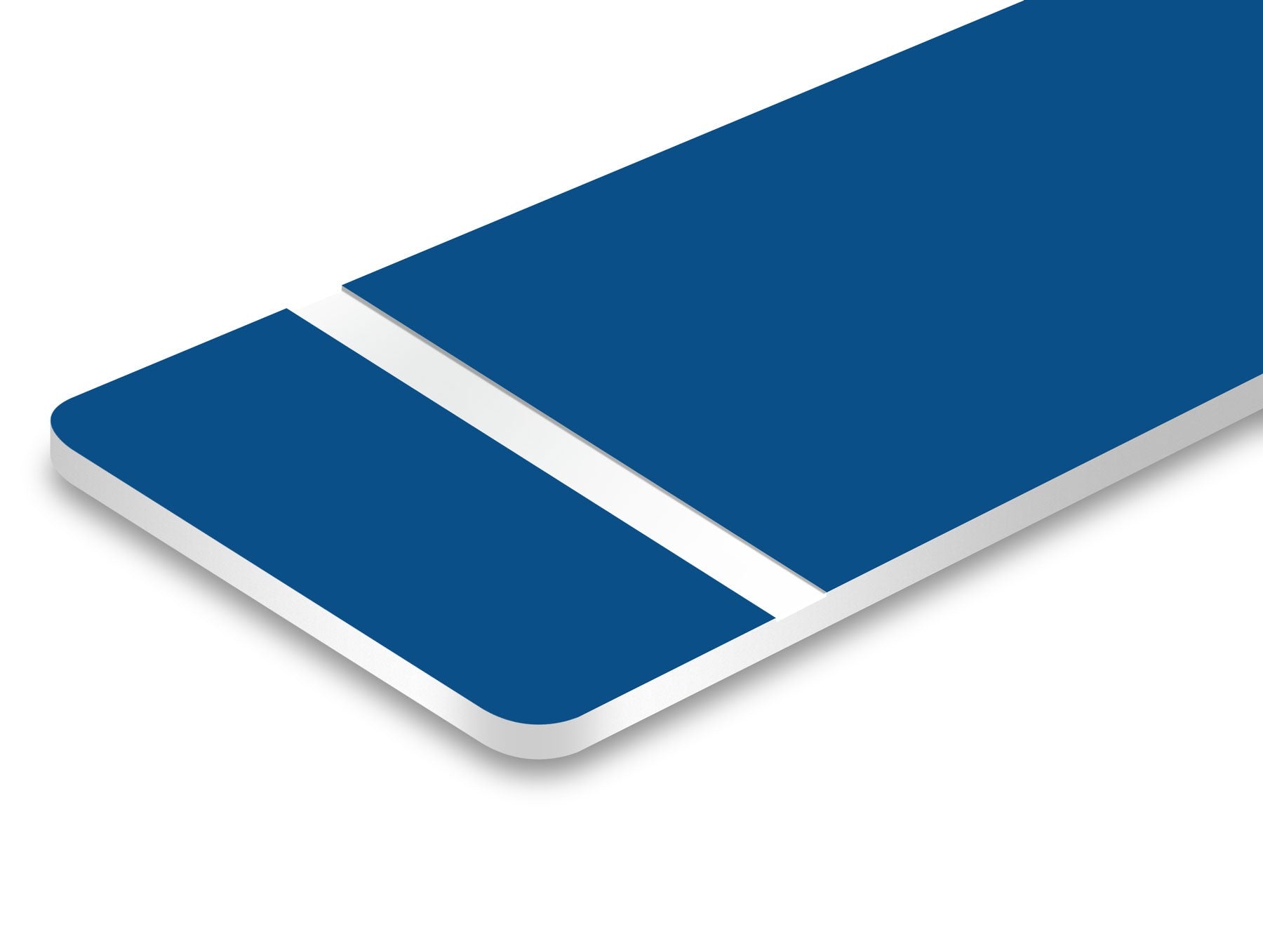 Kunststoffschild 200x120x1,6mm