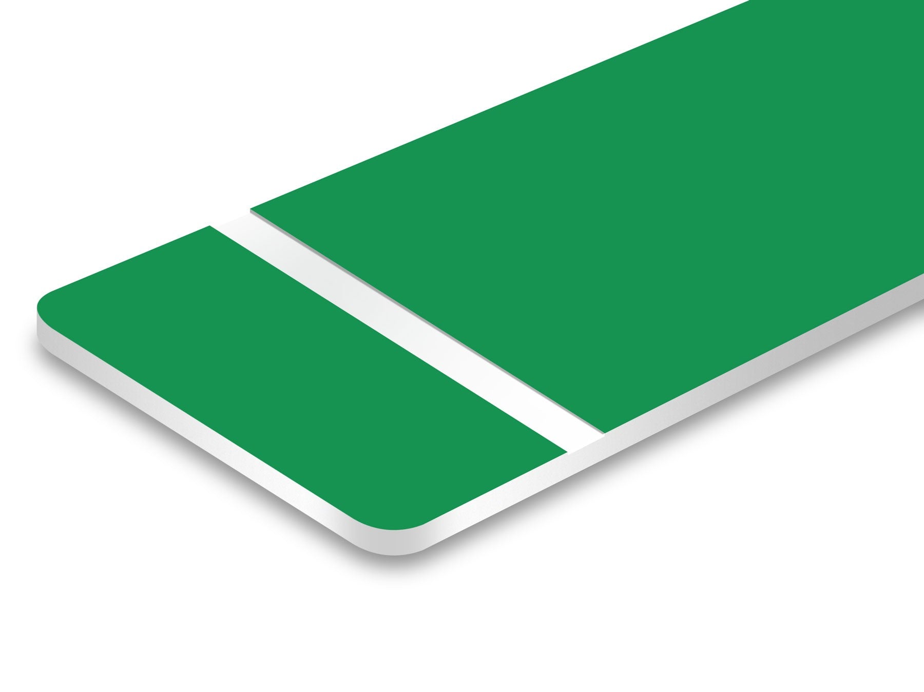 Kunststoffschild 200x120x1,6mm