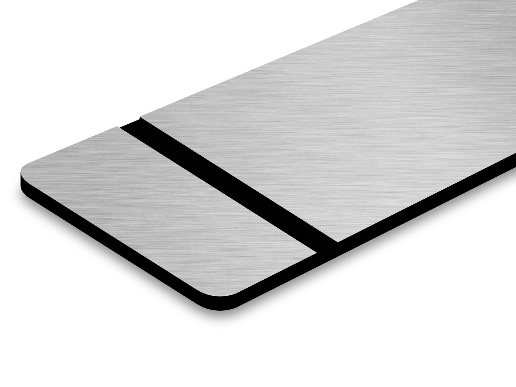 Kunststoffschild 200x120x1,6mm