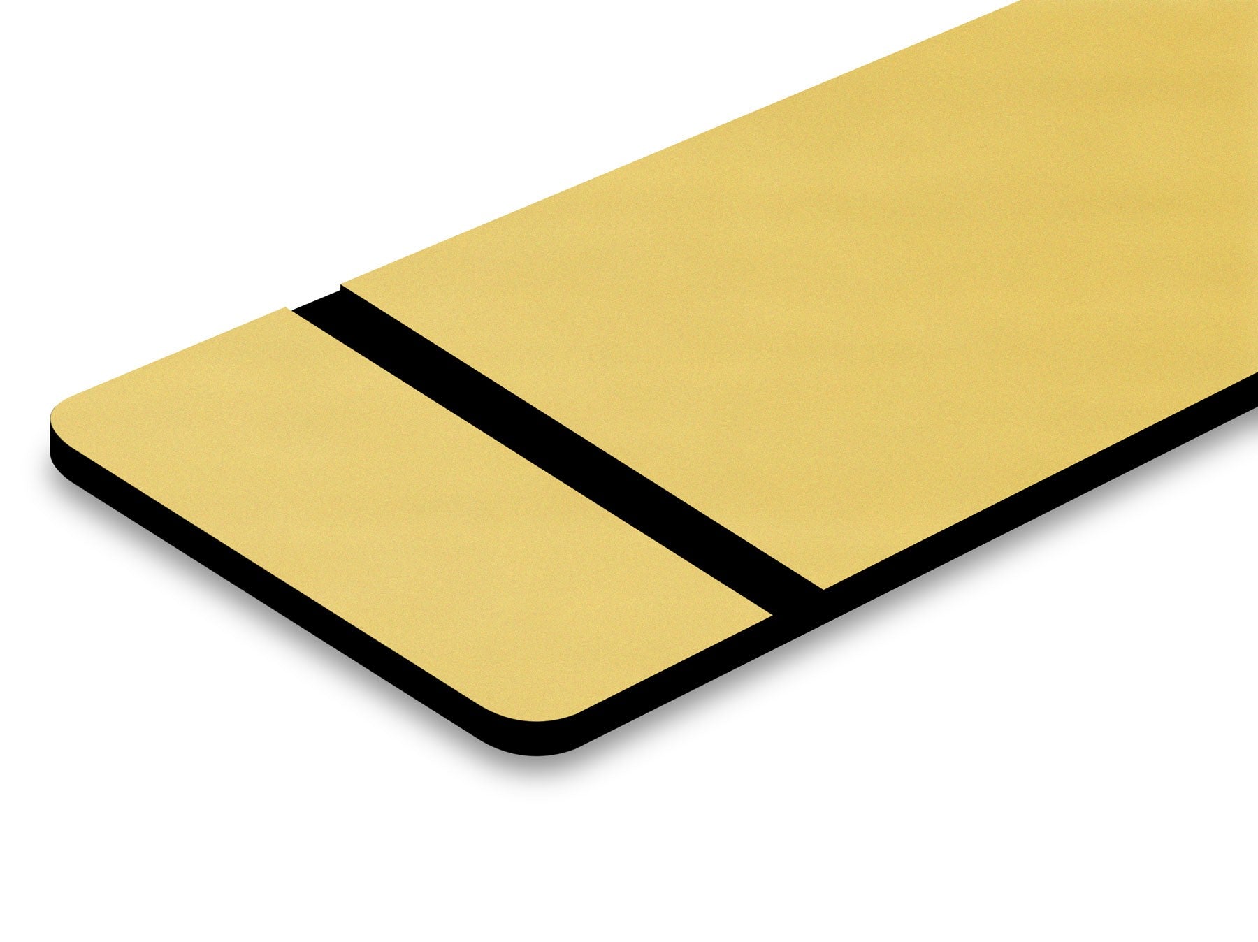 Kunststoffschild 200x120x1,6mm