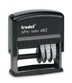 Textstempel Trodat Professional 4813 26x9 mm