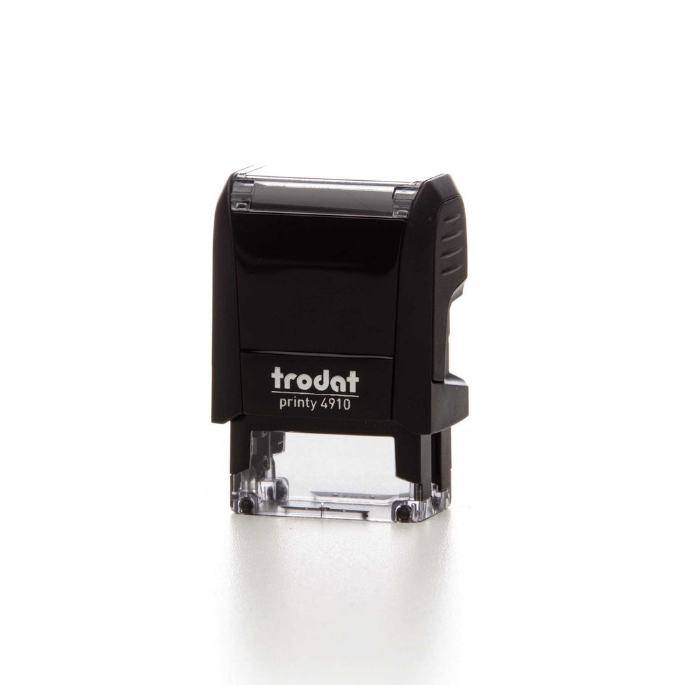 Textstempel Trodat Printy 4910 26x9mm
