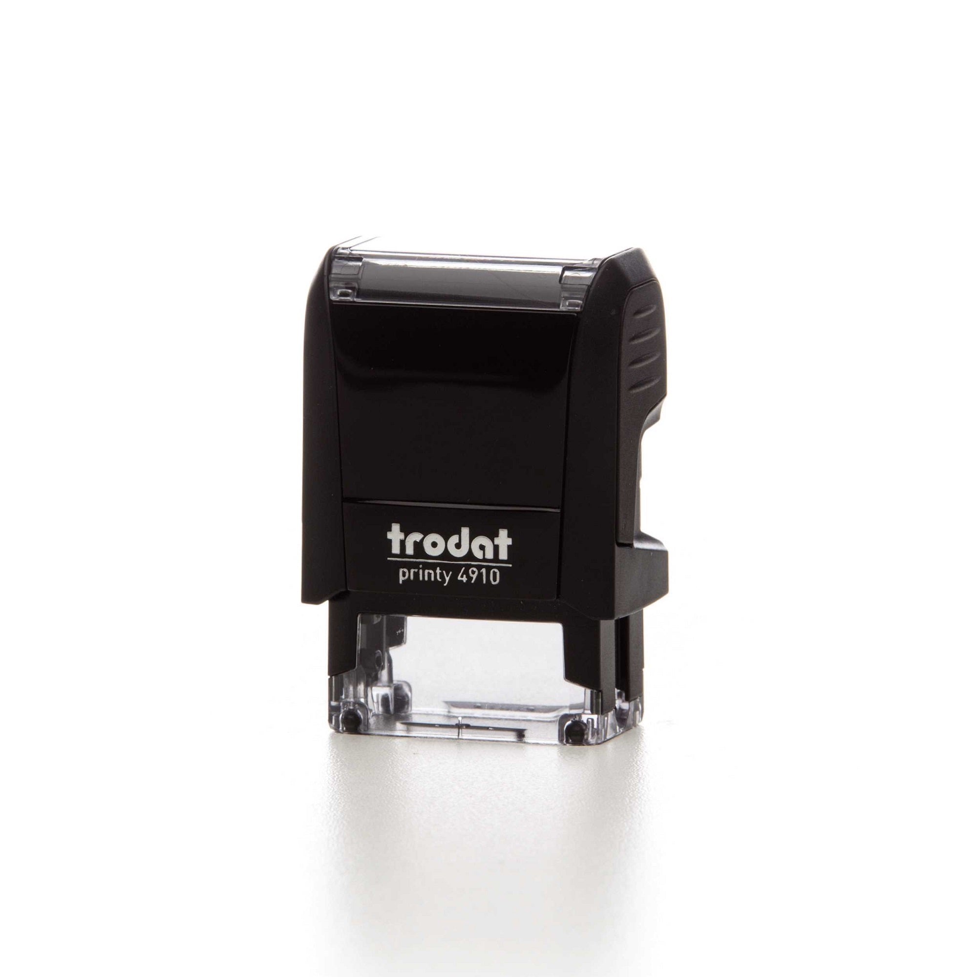 Textstempel Trodat Printy 4910 26x9mm