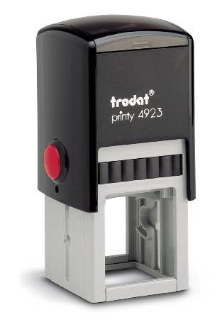 Textstempel Trodat Professional 4923 30x30mm