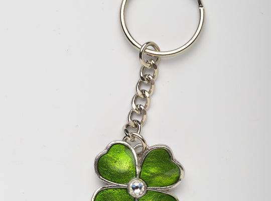 Glücksklee Schlüsselanhänger