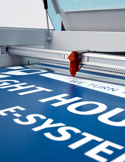 Kunststoffschild 200x120x1,6mm