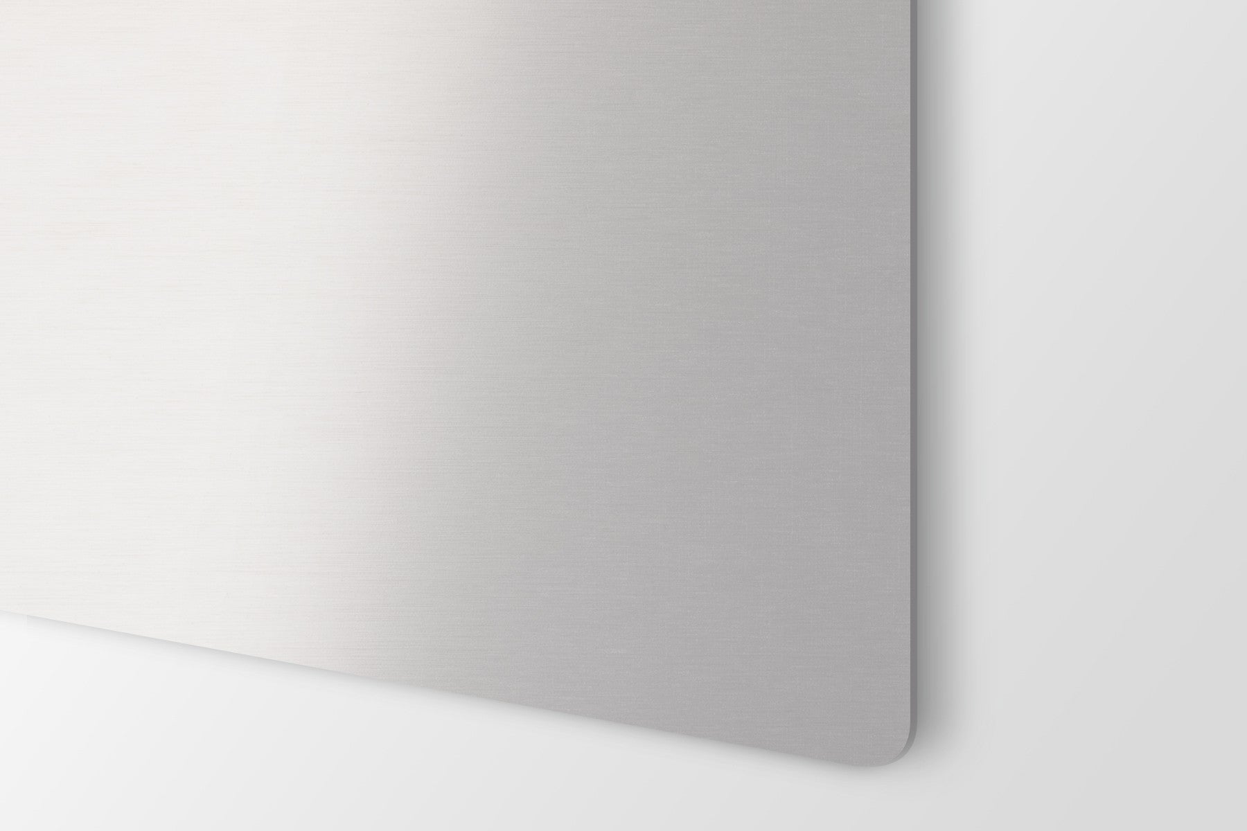 Aluminumschild 400x280x1,5mm