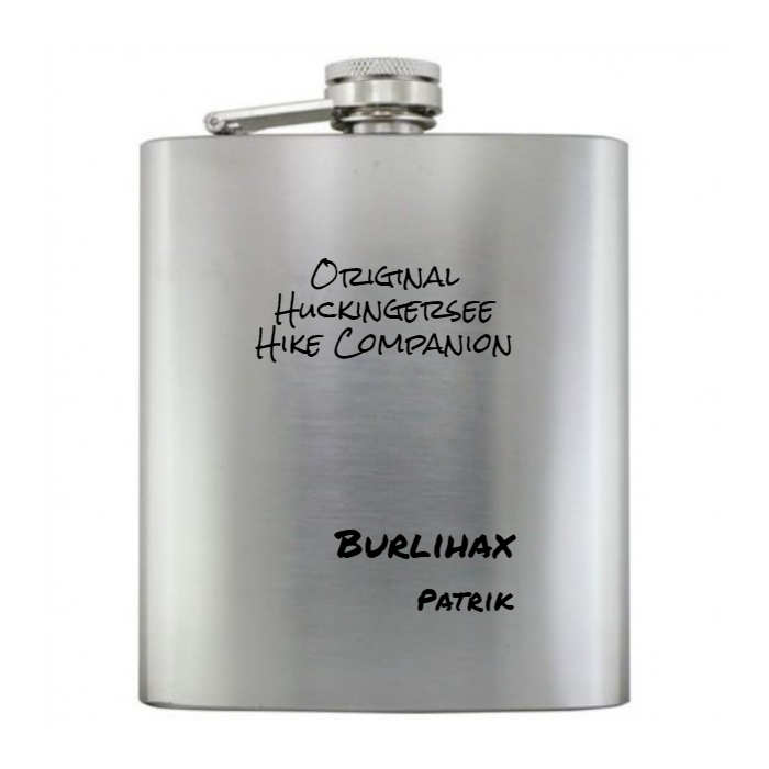 Flachmann Stainless steel 180ml