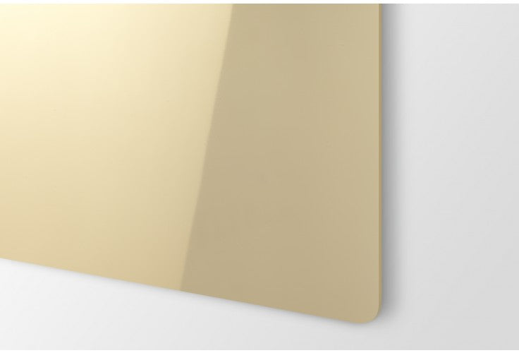 Vollmessingschild 250x160x1,5mm