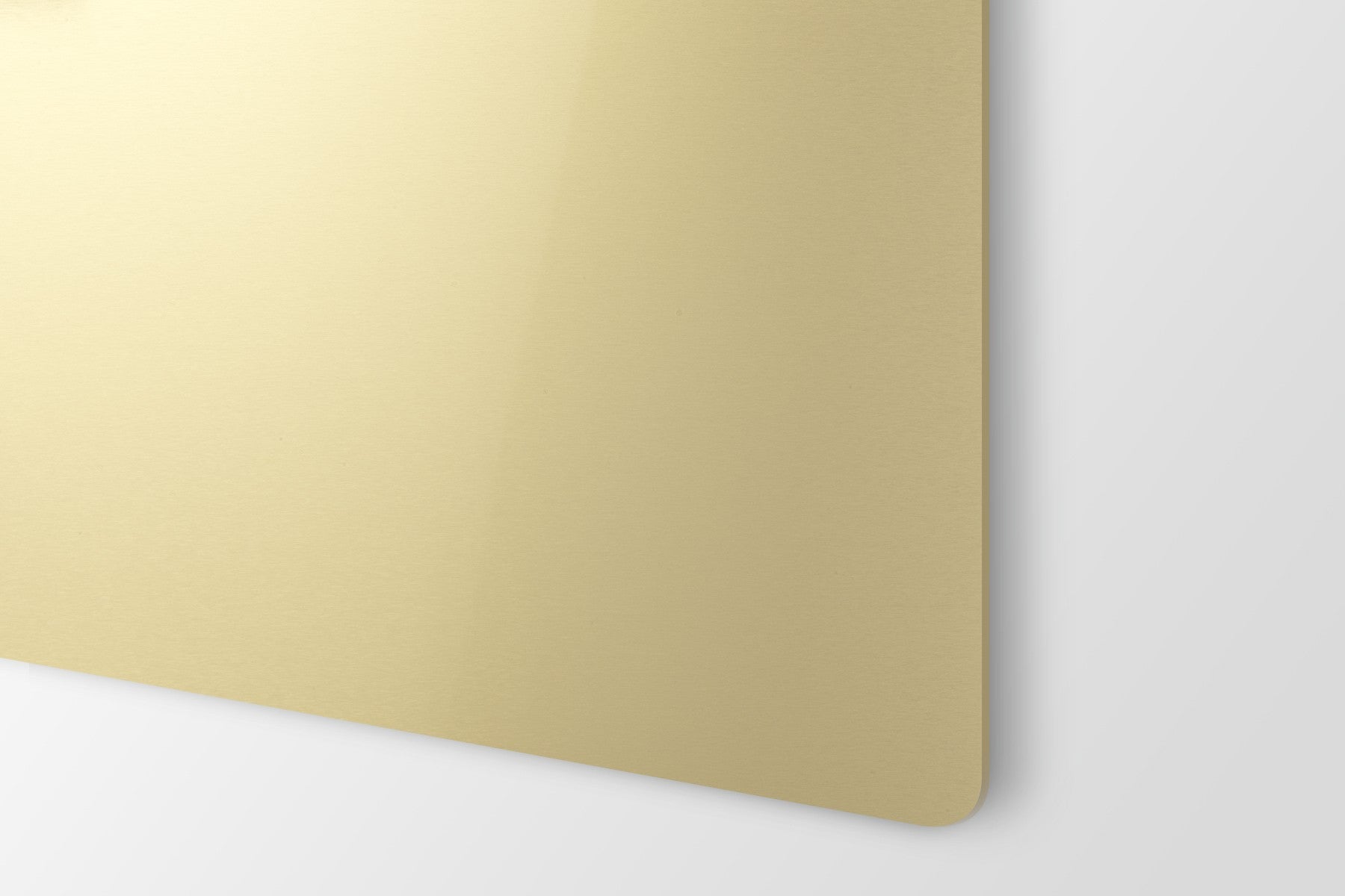 Vollmessingschild 150x80x1,5mm