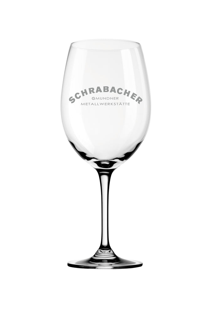 Personalisiertes Rotweinglas Klassik 635ml
